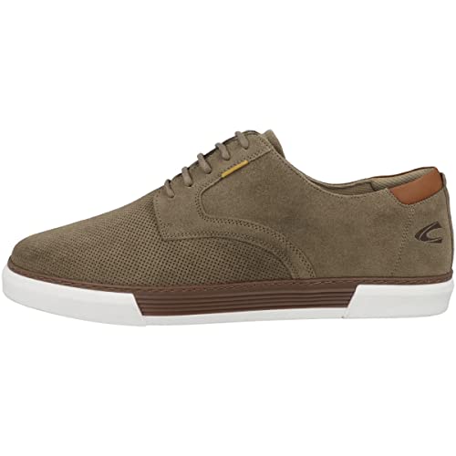 camel active Herren BAYLAND Sneaker, Taupe, 45 EU von camel active