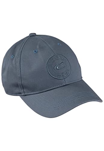 camel active Herren Basic Cap aus Reiner Baumwolle Blau Menswear-OS von camel active