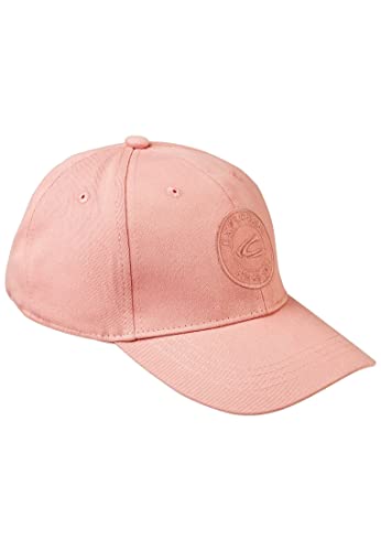 camel active Herren Basic Cap aus Reiner Baumwolle Rosa Menswear-OS von camel active