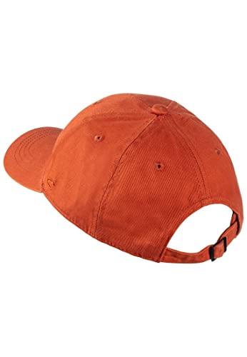 camel active Herren Basic Cap aus Reiner Baumwolle Orange Menswear-OS von camel active