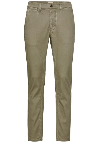 camel active Herren Basic Chino Slim Fit Grün, menswear-35/30 von camel active