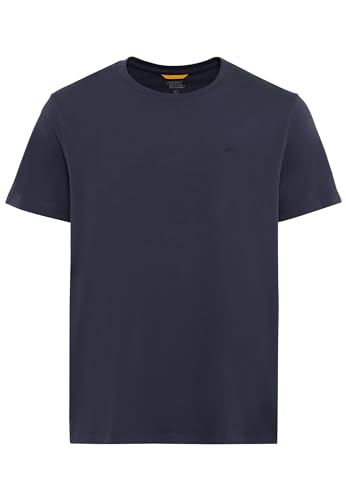 camel active Herren Basic Kurzarm T-Shirt mit Rundhalsausschnitt Dunkelblau, menswear-6XL camel active Herren Basic Kurzarm T-Shirt mit Rundhalsausschnitt Dunkelblau, menswear-6XL von camel active