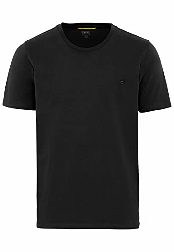 camel active Herren Basic Kurzarm T-Shirt mit Rundhalsausschnitt aus Reiner Baumwolle Schwarz menswear-4XL camel active Herren Basic Kurzarm T-Shirt mit Rundhalsausschnitt aus Reiner Baumwolle Schwarz menswear-4XL von camel active