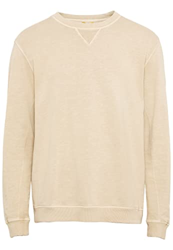 camel active Herren Sweatshirt aus Baumwolle Beige Menswear-L von camel active