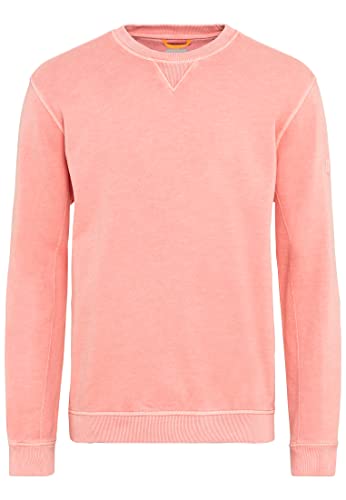 camel active Herren Sweatshirt aus Baumwolle Rot Menswear-L von camel active