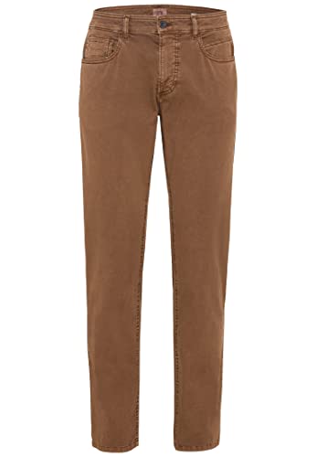 camel active Herren Regular Fit 5-Pocket Hose 30 Braun menswear-33/30 von camel active