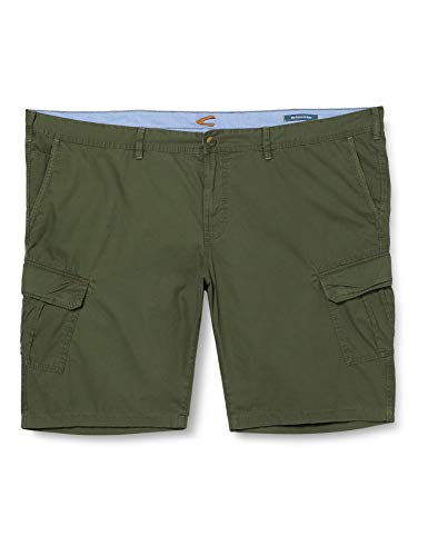 Camel Active Herren Camel Active Bermuda Cargo Shorts Hose, Olive, 46 von camel active