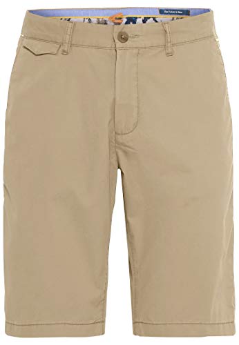 camel active Herren Bermuda Chino Hose, Beige, 48 von camel active