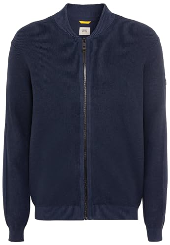 camel active Herren Strickjacke aus Biobaumwolle Dunkelblau, Menswear-M camel active Herren Strickjacke aus Biobaumwolle Dunkelblau, Menswear-M von camel active