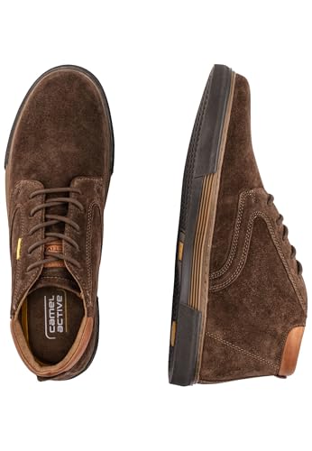 camel active Herren Blake Sneaker high aus Leder Braun menswear-42 camel active Herren Blake Sneaker high aus Leder Braun menswear-42 von camel active
