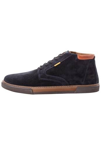 camel active Herren Blake Sneaker high aus Leder Navy menswear-45 von camel active