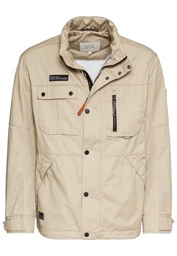 camel active Herren Blouson im Fieldjacket-Stil Beige, menswear-54 von camel active