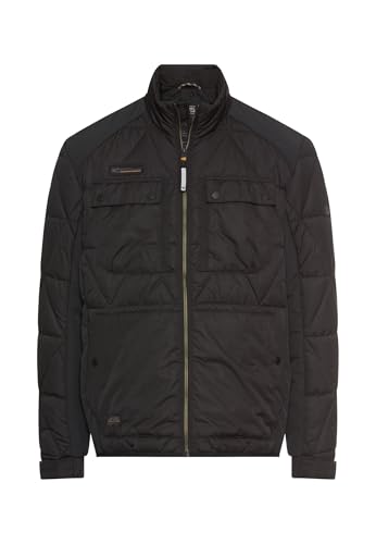 camel active Herren Blouson mit wasserabweisender Funktion Schwarz, menswear-50 von camel active