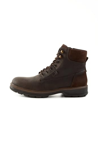 camel active Herren Boot mit Rutschfester Sohle Braun, menswear-44 von camel active