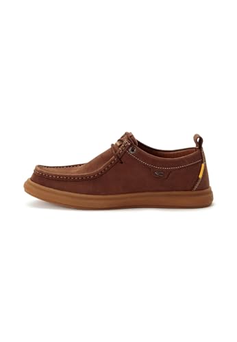 camel active Herren Bootsschuhe aus Leder Braun, menswear-41 von camel active