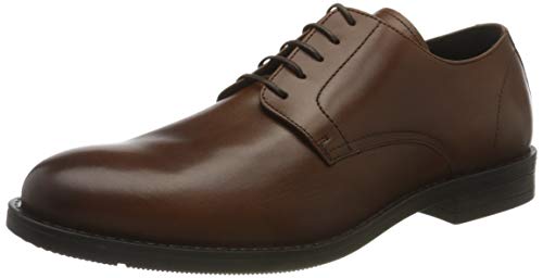 camel active Herren Boston Halbschuh, Cognac, 45 EU von camel active