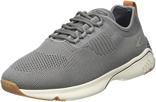 camel active Herren Bryce Sneaker, Grey, 43 EU von camel active