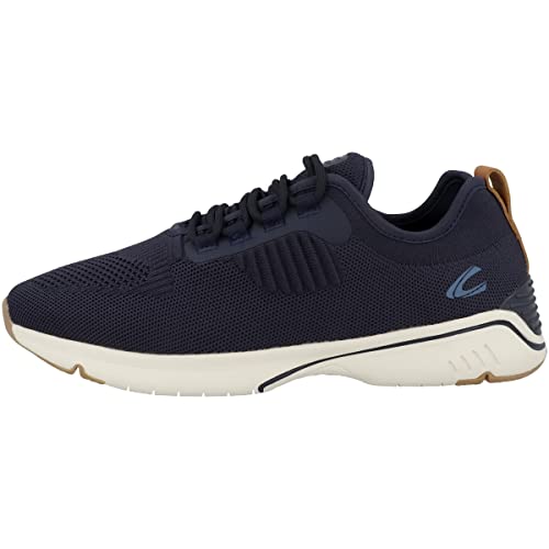 camel active Herren Bryce Sneaker, Navy Blue, 40 EU von camel active