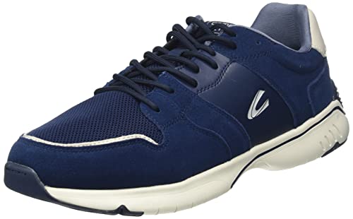 camel active Herren Bryce Sneaker, Navy Blue, 44 EU von camel active