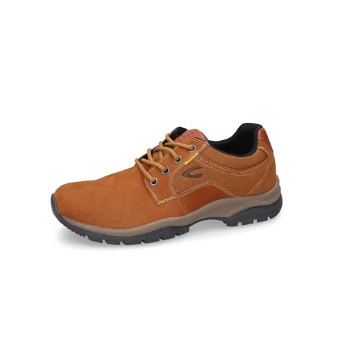 camel active Herren Schnürschuhe aus Nubukleder Braun, menswear-41 camel active Herren Schnürschuhe aus Nubukleder Braun, menswear-41 von camel active