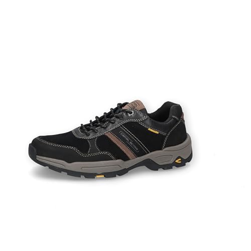 camel active Herren Sneaker aus echtem Rindsleder Schwarz, menswear-40 camel active Herren Sneaker aus echtem Rindsleder Schwarz, menswear-40 von camel active