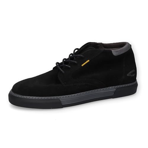 camel active Herren Hoher Sneaker aus Veloursleder Schwarz, menswear-42 camel active Herren Hoher Sneaker aus Veloursleder Schwarz, menswear-42 von camel active