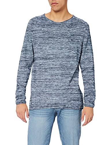 camel active Herren Camel Active H-pullover 1/1 Arm Pullover, Blau (Navy 19), M von camel active