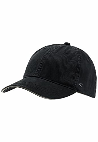 camel active Herren Cap Schwarz, Menswear-M von camel active