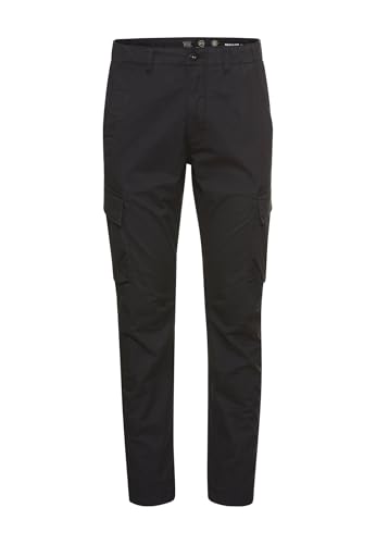 camel active Herren Cargo Regular Fit Hose aus Baumwollmix Schwarz, menswear-38/30 von camel active