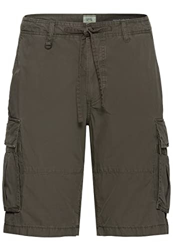 camel active Herren Cargo Shorts Regular Fit Olive-Braun menswear-36IN von camel active