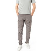 camel active Herren Cargohose Grau Baumwolle camel active Herren Cargohose Grau Baumwolle von camel active
