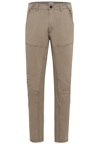 camel active Herren Casual Pants Chino Freizeithose, Wood, 33W x 34L von camel active