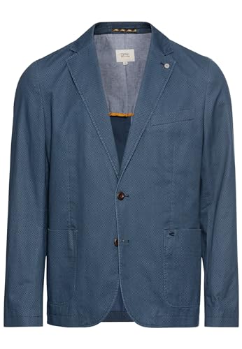 camel active Herren Casual Sakko aus Baumwolle Dunkelblau, menswear-54 camel active Herren Casual Sakko aus Baumwolle Dunkelblau, menswear-54 von camel active