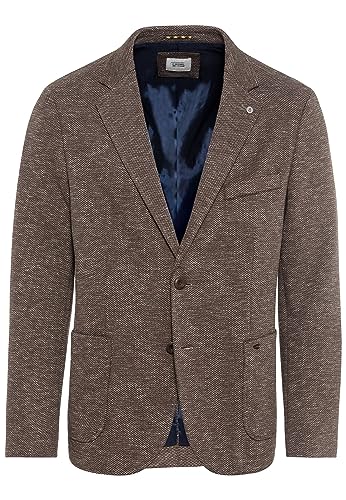 Camel Active Herren 442495/2i38 Lässiger Blazer, Kitt, 54 EU von camel active