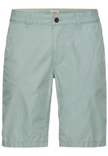 camel active Herren Chino Shorts Regular Fit Blau-Grün, menswear-34IN von camel active