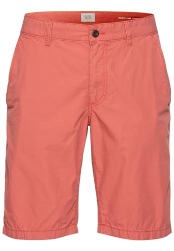 camel active Herren Chino Shorts Regular Fit Hellrot, menswear-32IN camel active Herren Chino Shorts Regular Fit Hellrot, menswear-32IN von camel active