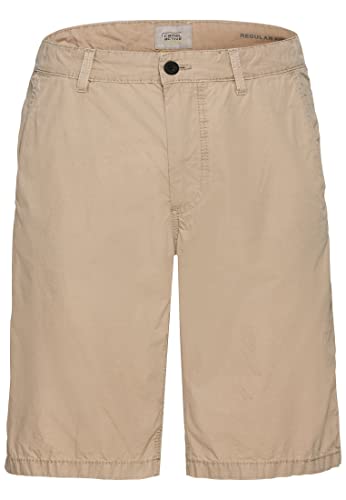 camel active Herren Chinoshorts Regular Fit Beige menswear-33IN von camel active