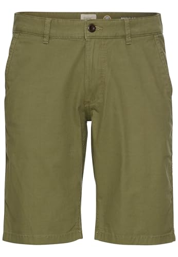 camel active Herren Chinoshorts aus Baumwolle mit Stretch Dunkelgrün, menswear-33IN von camel active