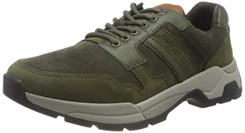 camel active Herren Cirrus Sneaker, Burnt Olive, 41 EU von camel active