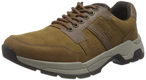 camel active Herren Cirrus Sneaker, Cognac, 41 EU von camel active