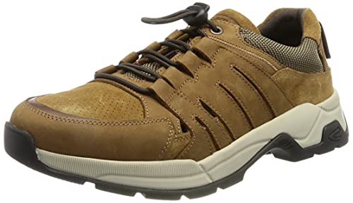 camel active Herren Cirrus Sneaker, Cognac, 41 EU von camel active