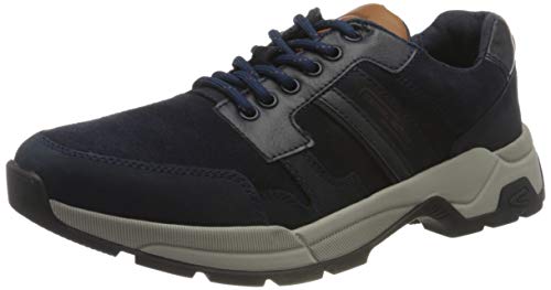 camel active Herren Cirrus Sneaker, Navy Blue, 42 EU von camel active