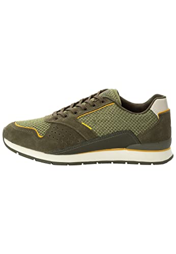 camel active Herren Sneaker Cliff Olive menswear-44 von camel active