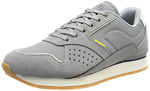 camel active Herren Cliff Sneaker, Frost Grey, 44 EU von camel active