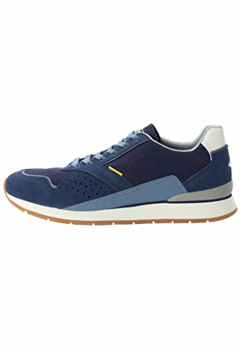 camel active Herren Cliff Sneaker, Navy Blue, 41 EU von camel active