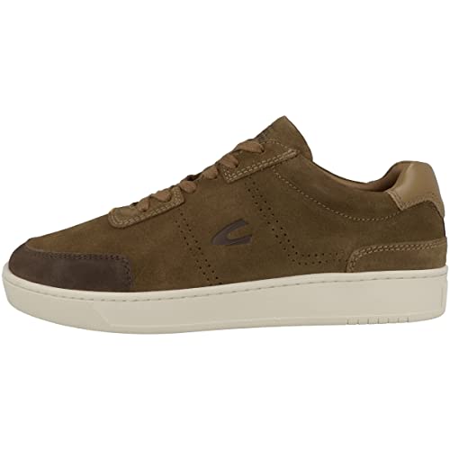 camel active Herren Cloud Sneaker, Cognac, 41 EU von camel active