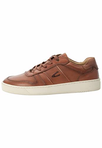 camel active Herren Cloud Sneaker, Cognac, 44 EU von camel active