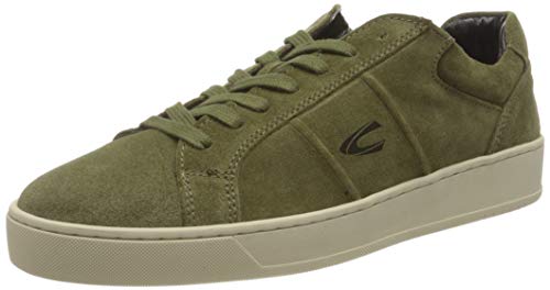 camel active Herren Cloud Sneaker, Military Green, 45 EU von camel active