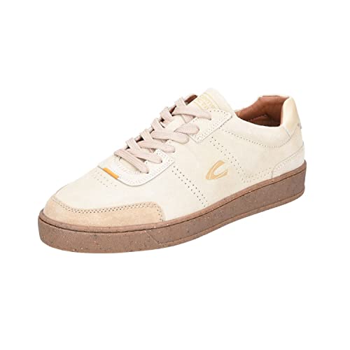 camel active Herren Cloud Sneaker, Offwhite, 41 EU von camel active