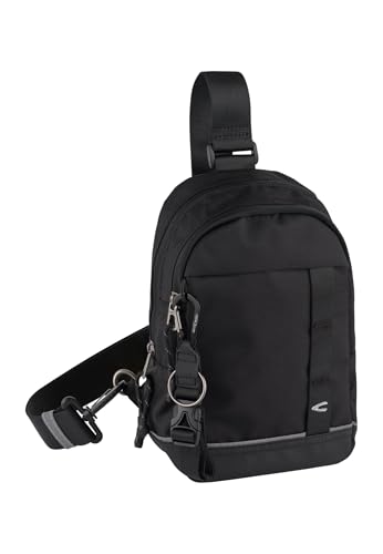 camel active Herren Connect Rucksack, Schwarz von camel active
